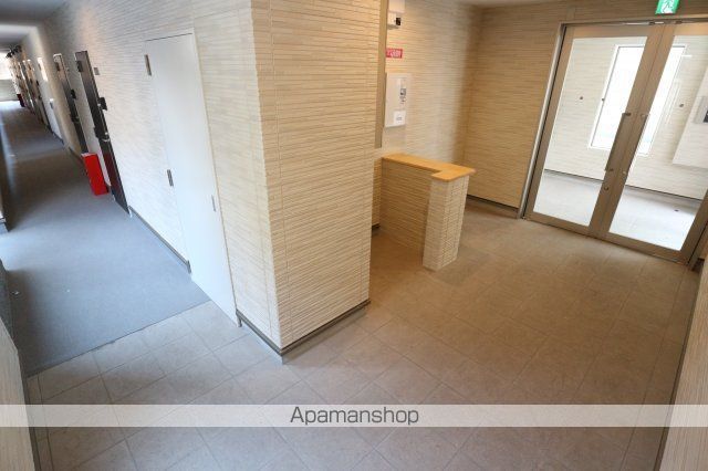 アイル京橋の玄関写真