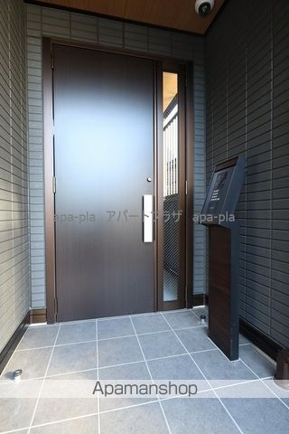 DーSERENO仙波町の玄関写真
