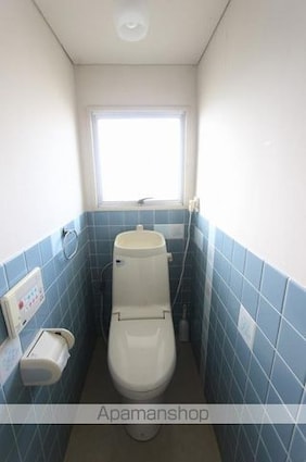 第八双葉荘[1K/43.78m2]のトイレ