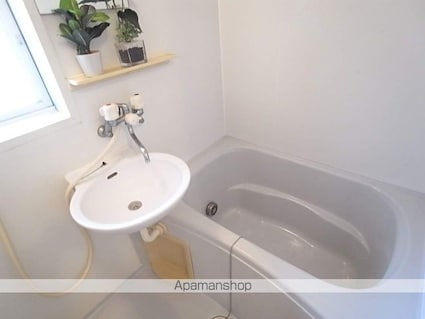 ルーミー湖北１号館[2DK/40.92m2]のバス