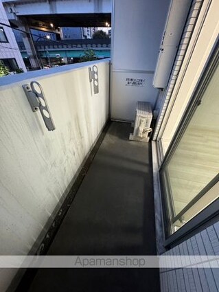 メインステージ水天宮前[1K/25.8m2]のバルコニー