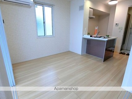 ティエドール　Ａ[1LDK/35.3m2]のリビング・居間