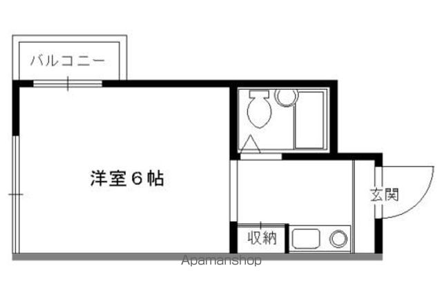 CASA22の間取り写真