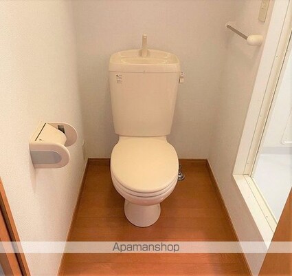 レオパレスエクセル元山　Ⅱ[1K/19.87m2]のトイレ