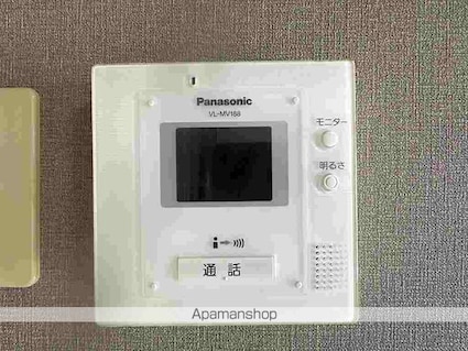 ルピナス大原町[1R/24.79m2]のセキュリティ