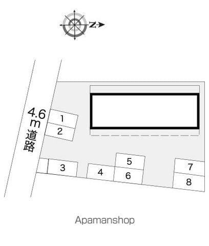 レオパレス茜山 101 ｜ 岐阜県岐阜市茜部大野１丁目55（賃貸アパート1K・1階・24.84㎡） その16