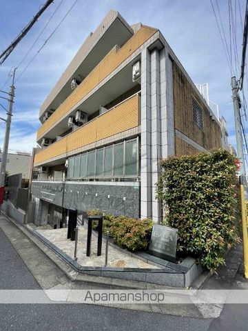 ガーラ・ヒルズ目黒東山の外観写真