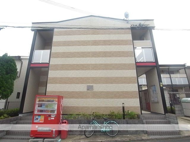 レオパレスウェルスTENの外観写真