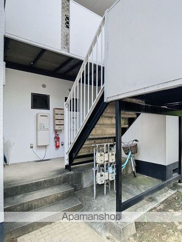 アネックス景山Aの玄関写真