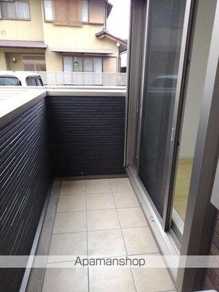 リファイメント[1K/37.42m2]のバルコニー
