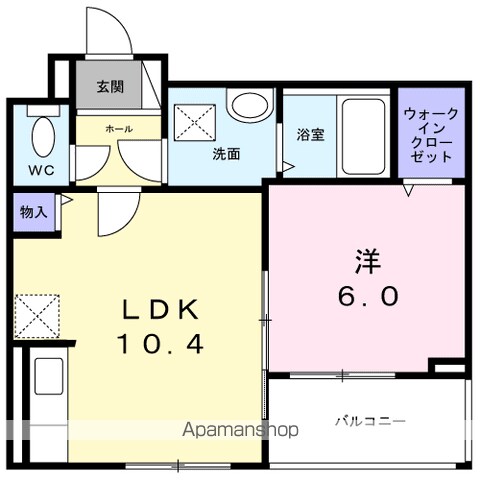 レジデンス 藤ケ森の間取り写真