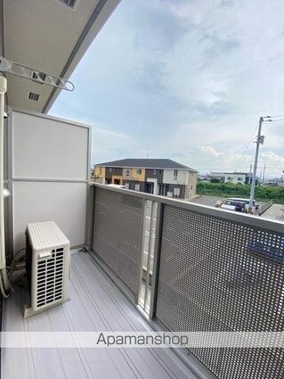 香川県高松市上福岡町[2LDK/57.96m2]のバルコニー