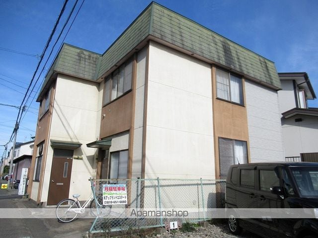 盛岡市 2階建 築46年の外観写真