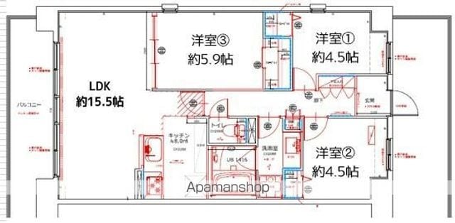 間取り：213140257587