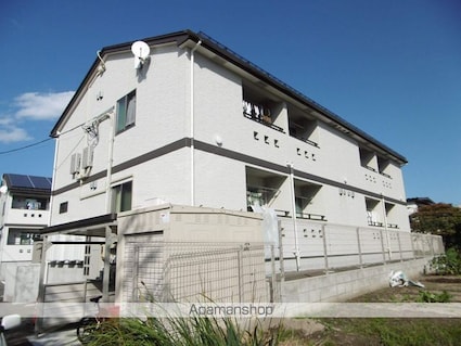 クレストⅣ[1K/27.97m2]の外観2