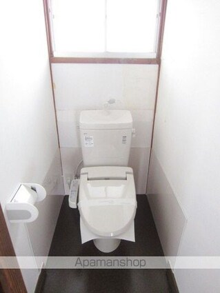 フォレストオブヒーリング西棟　[3DK/49m2]のトイレ