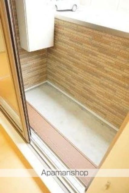 フェリーチェ太田[2K/30.85m2]のバルコニー