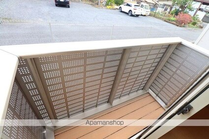 ディアーナⅢ[1LDK/36.6m2]のバルコニー