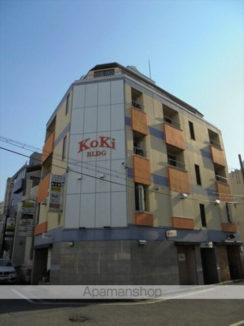 和歌山県和歌山市新内[1R/17.83m2]の外観1