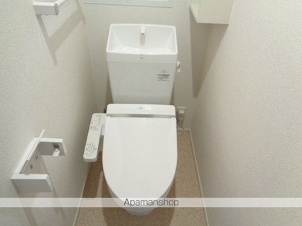 岐阜県岐阜市細畑６丁目[1LDK/41.23m2]のトイレ