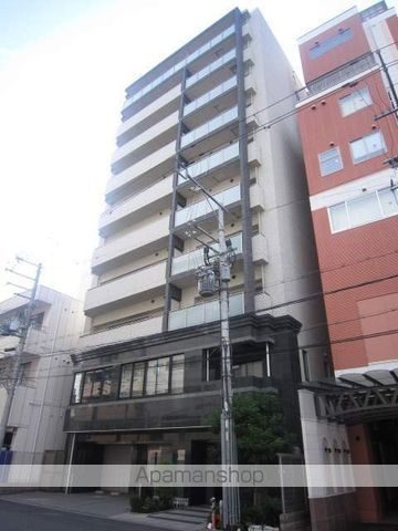 クレスティーク上町台の外観写真