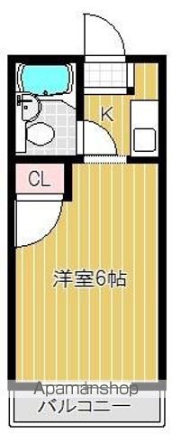 コーニッシュアビコⅡの間取り