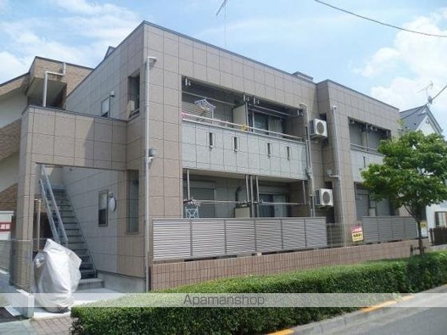 東京都東大和市向原６丁目[1K/19.44m2]の外観2
