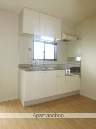 長野県長野市大字風間[2DK/40.3m2]のキッチン