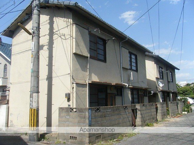 山陽本線 岡山駅 徒歩15分 2階建 築57年の外観写真