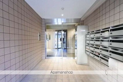 広島県広島市中区千田町３丁目[1K/23.7m2]のエントランス