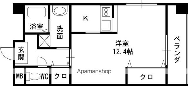 アイビス新梅田の間取り写真