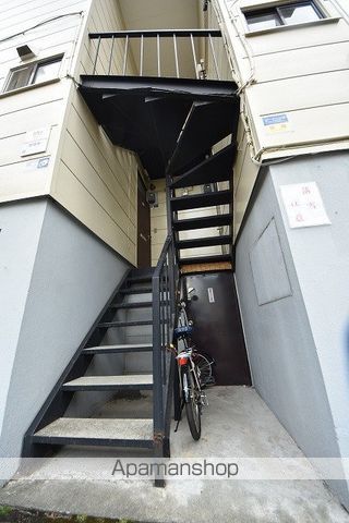 ハイツ川上の玄関写真