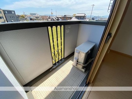 ユイマールガーデンⅢ[1LDK/35.1m2]のバルコニー