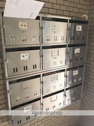 広島県広島市中区本川町１丁目[1R/14m2]の共用部3