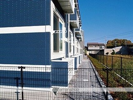 レオネクストヴァンベール[1K/26.08m2]のバルコニー