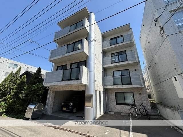 アンジュールの外観写真