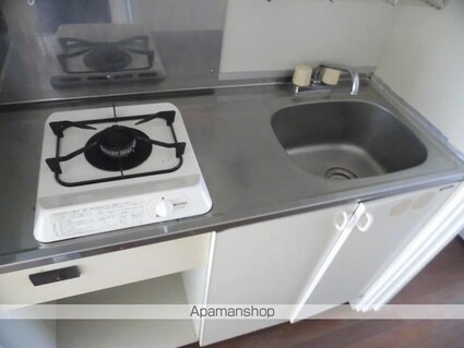 カーサグランデ[1K/17.6m2]のキッチン