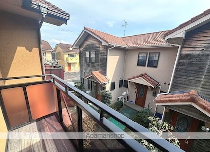 スモールフォレストＥ棟[2LDK/74.52m2]のバルコニー