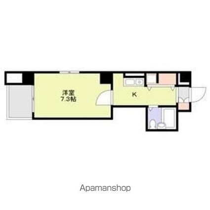 シグマケミカル名古屋ビル[1K/23.73m2]の間取図