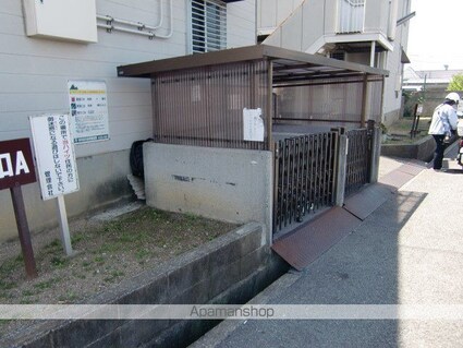 ロジュマンミドロＡ棟Ｂ棟[3DK/45.5m2]の共用部1