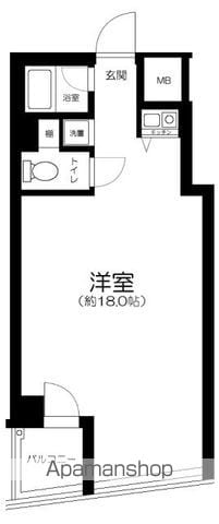 ベイステージ元町の間取り写真