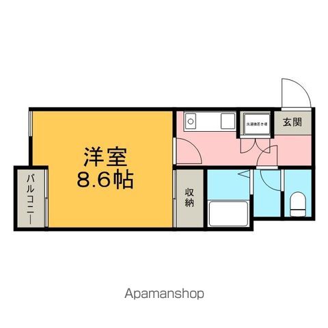エレガンスコート北山の間取り写真