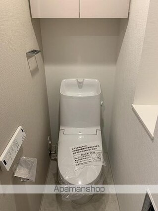 グランカーサ四谷[1DK/25.81m2]のトイレ