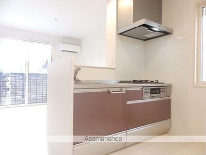 Ｓｑｕａｒｅ　Ｖｉｌｌａ　福島[1DK/30.73m2]のキッチン