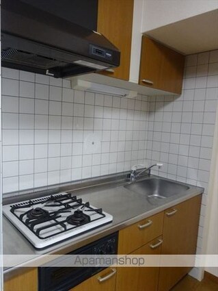 和歌山県和歌山市屋形町１丁目[2DK/41.61m2]のキッチン