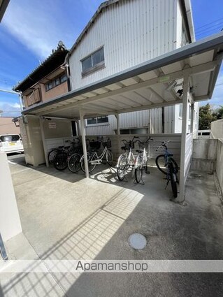 ワンルーム・ヒロ[1R/20.3m2]の駐車場