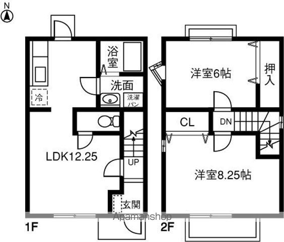 間取り：223040410255