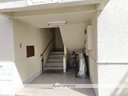 長野県松本市清水２丁目[2DK/44.55m2]の共用部5