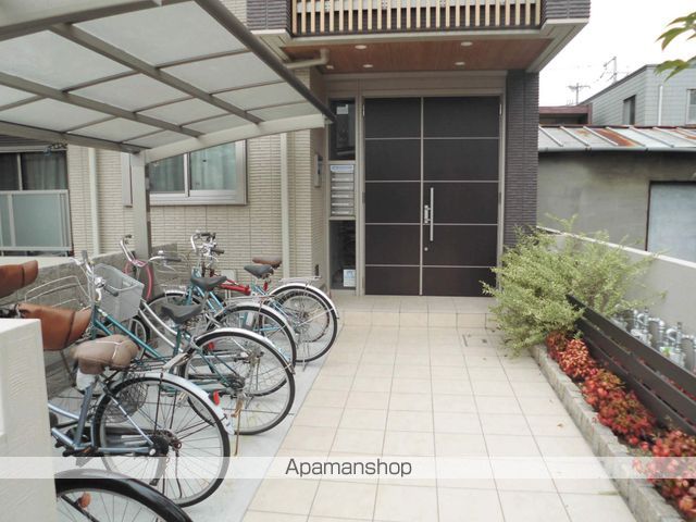 シャーメゾン戎之町の玄関写真