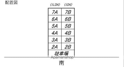 Ｓｔ．Ｃｒｏｗｎ[1R/36.63m2]の配置図
